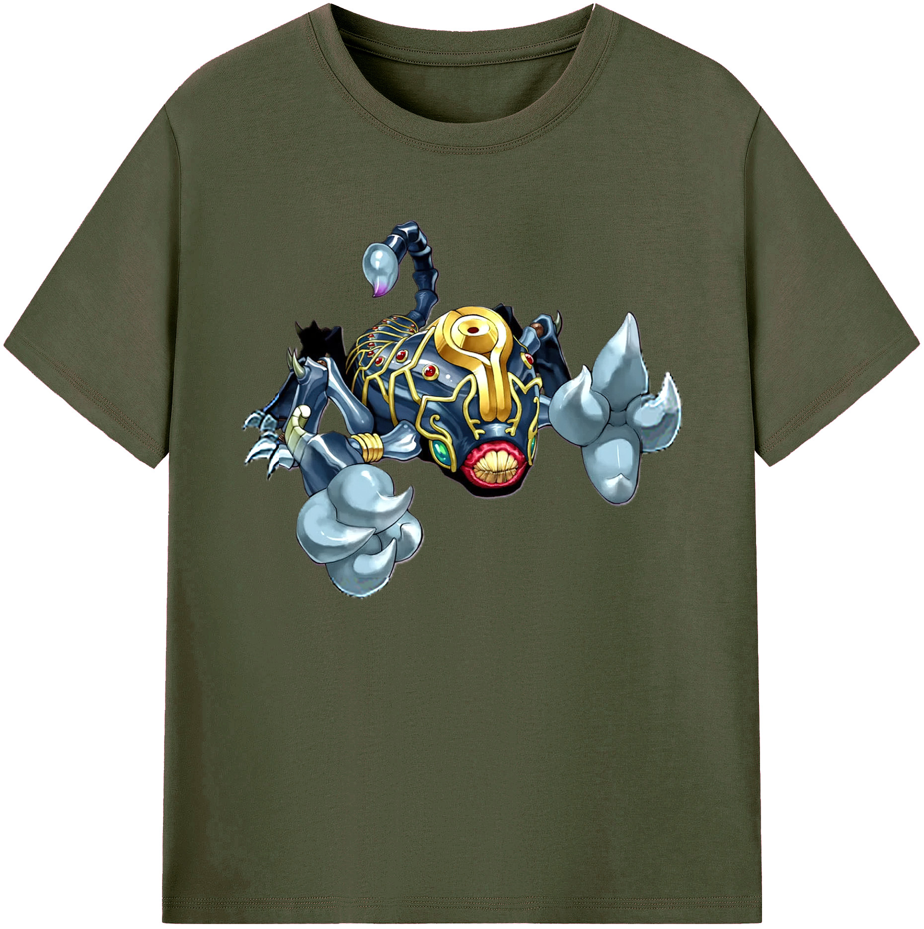 （画像用） 遊☆戯☆王 Yu-Gi-Oh! 綿100％ メンズ半袖Tシャツ｜肌触りやわらか＆通気性